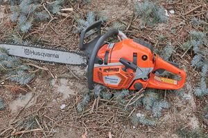 Husqvarna 550xp Mark II