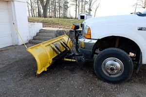 Snow plowing Pecatonica IL