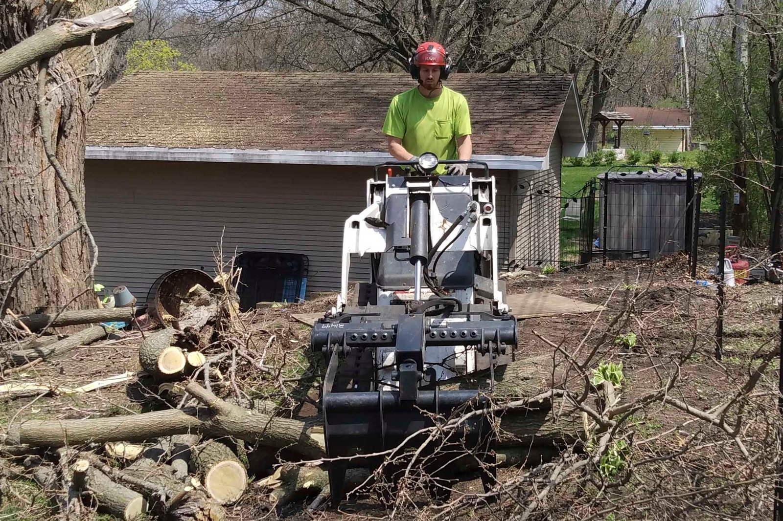 Rockford Tree Service equipment Rockford