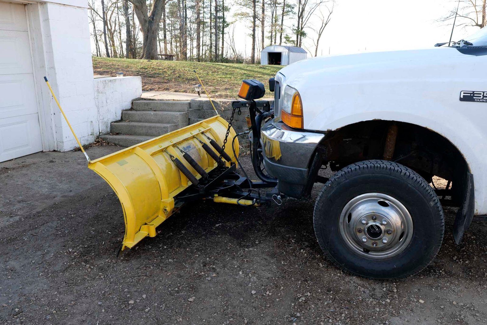 Snow plowing Pecatonica IL